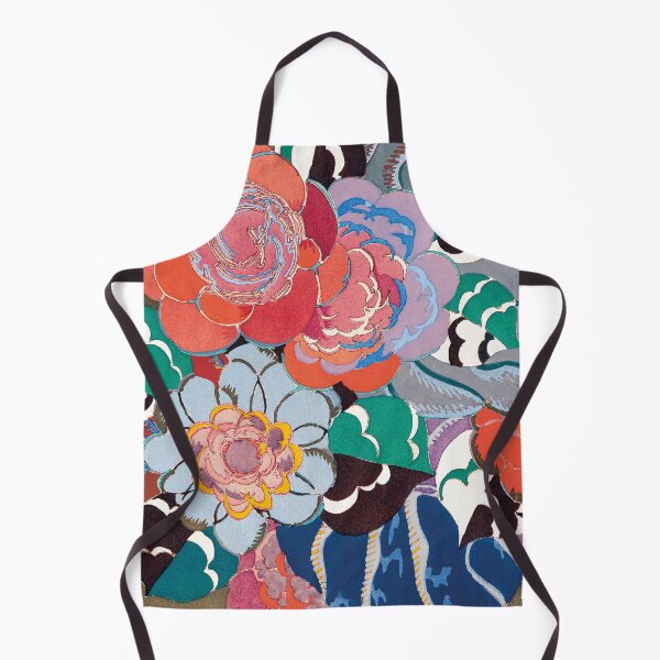 Item preview, Flower art deco pattern by Édouard Bénédictus 1928 designed and sold by fivo.