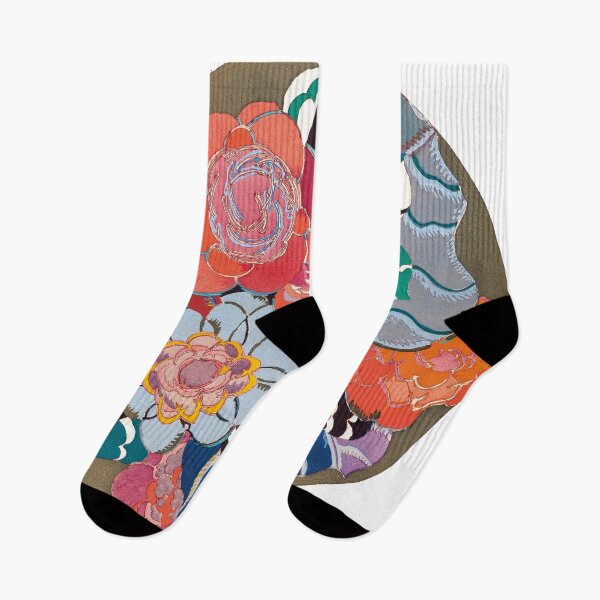 Item preview, Flower art deco pattern by Édouard Bénédictus 1928 designed and sold by fivo.