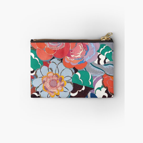 Item preview, Flower art deco pattern by Édouard Bénédictus 1928 designed and sold by fivo.