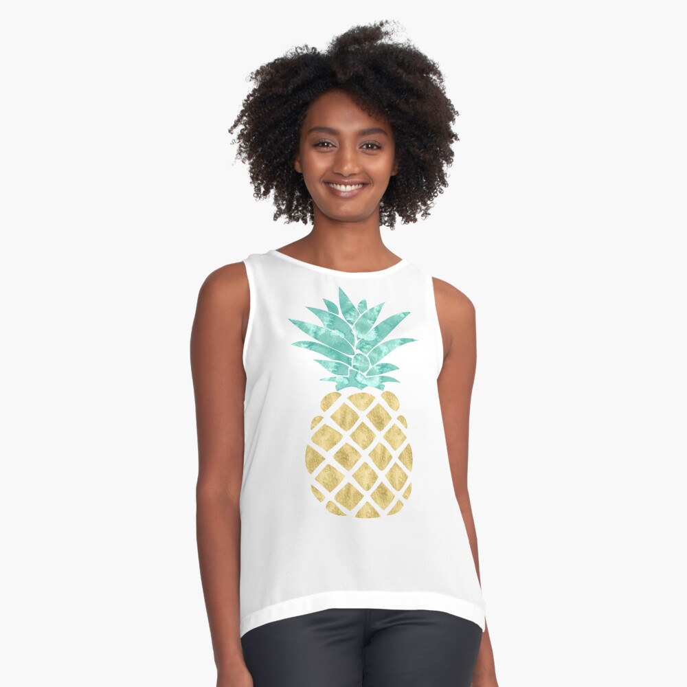 Item preview, Sleeveless Top designed and sold by heartlocked.