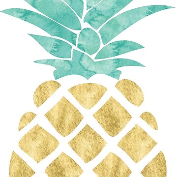 Artwork thumbnail, Golden Pineapple by heartlocked