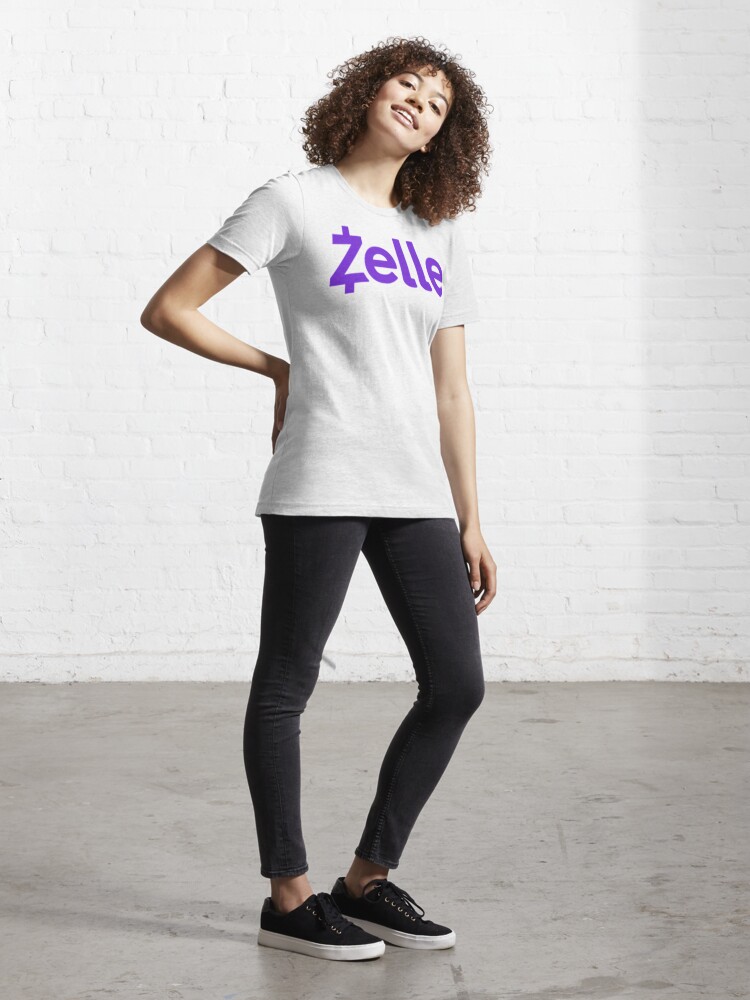 Best Selling Zelle Design Essential T-Shirt Essential T-Shirt for Sale by  RudiKlemm