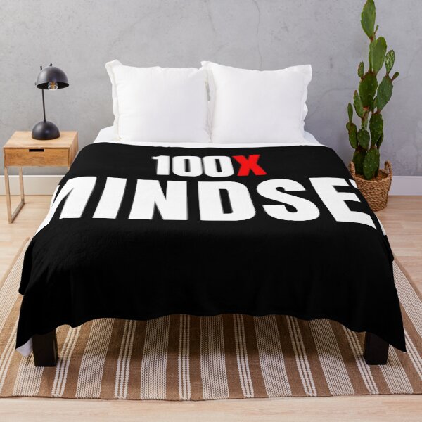 Item preview, 100X Mindset  designed and sold by KingsManKind.