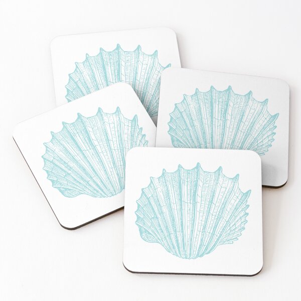 Item preview, Nautical Vintage Marine Seashell  designed and sold by Blok45.