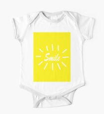 Typography: Smile One Piece - Short Sleeve