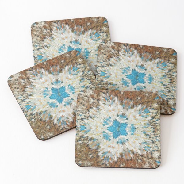 Item preview, Crocus Kaleidoscope Acrylic Star designed and sold by SunshineWalker.