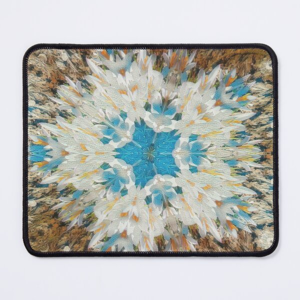 Item preview, Crocus Kaleidoscope Acrylic Star designed and sold by SunshineWalker.