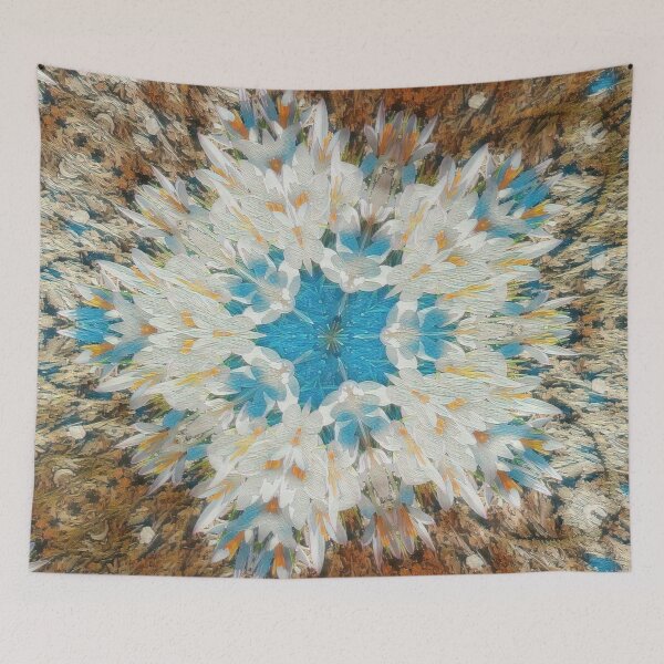 Item preview, Crocus Kaleidoscope Acrylic Star designed and sold by SunshineWalker.