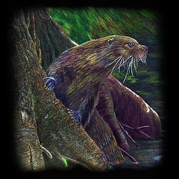 Artwork thumbnail, Otter by TJDraws