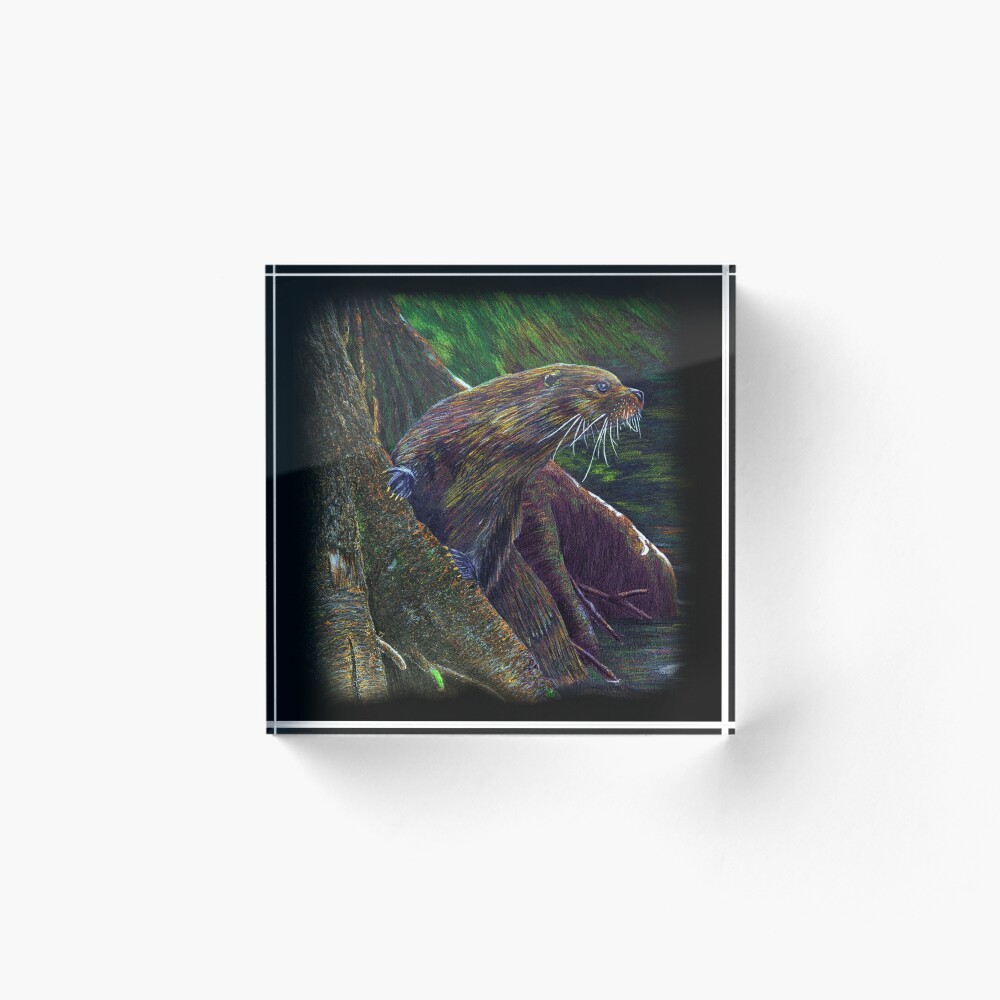 Item preview, Acrylic Block designed and sold by TJDraws.