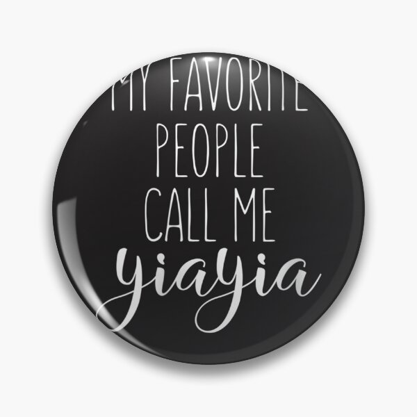 Item preview, Womens My Favorite People Call Me Yiayia Greek Grandma Love Yiayia V-Neck designed and sold by ounsyqyw.