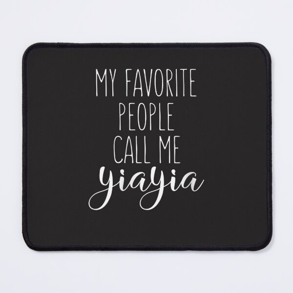 Item preview, Womens My Favorite People Call Me Yiayia Greek Grandma Love Yiayia V-Neck designed and sold by ounsyqyw.