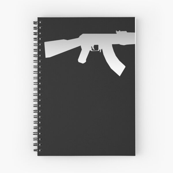 Item preview, AK-47 LOGOTIPO BLANCO Camiseta esencial designed and sold by EnnoSpeer.