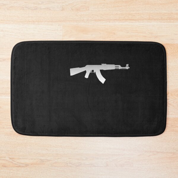 Item preview, AK-47 WHITE LOGO Essential T-Shirt designed and sold by EnnoSpeer.