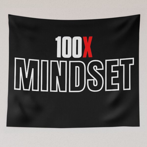 Item preview, 100X Mindset 2 designed and sold by KingsManKind.