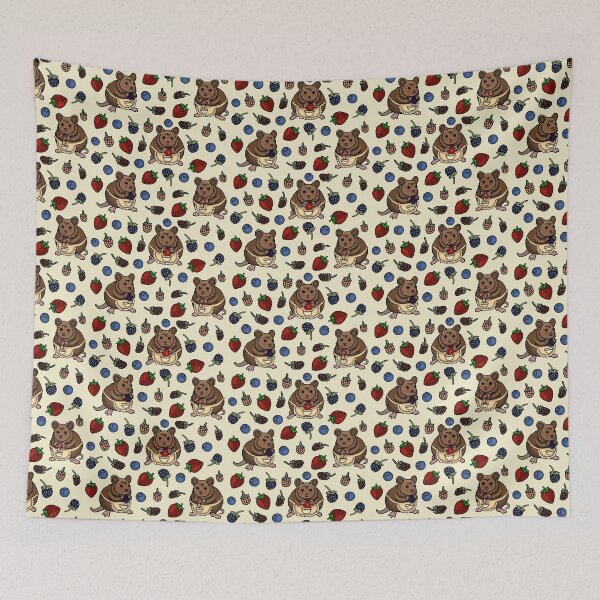 Item preview, Cute Mice in Aprons, Cottagecore, Cream designed and sold by auristela.