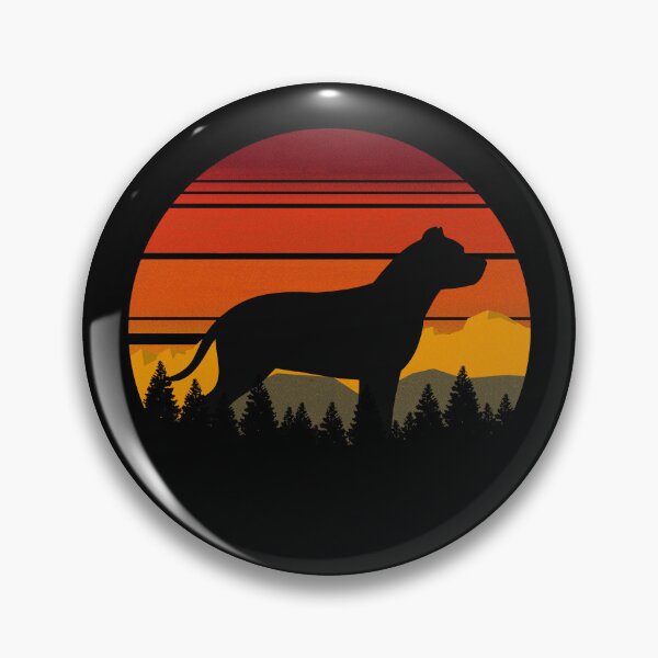 Item preview, Copy of Country Yellowstone Sky Pit Bull Dog Gift  designed and sold by Guarddogdrive.