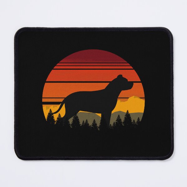 Item preview, Copy of Country Yellowstone Sky Pit Bull Dog Gift designed and sold by Guarddogdrive.