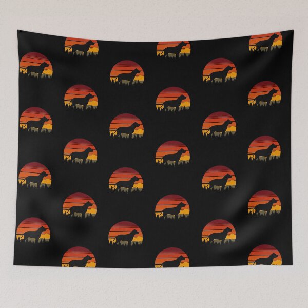 Item preview, Copy of Country Yellowstone Sky Pit Bull Dog Gift  designed and sold by Guarddogdrive.