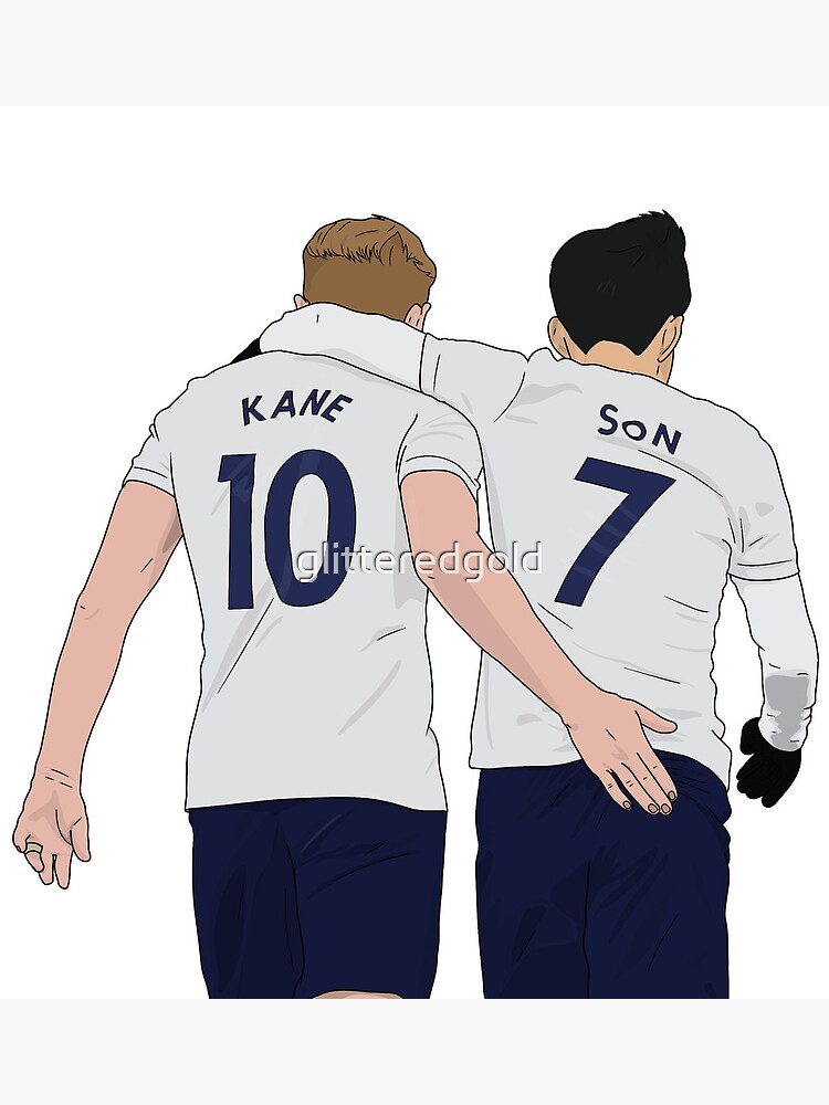 Poster, Quadro Tottenham Hotspur FC - Kane em