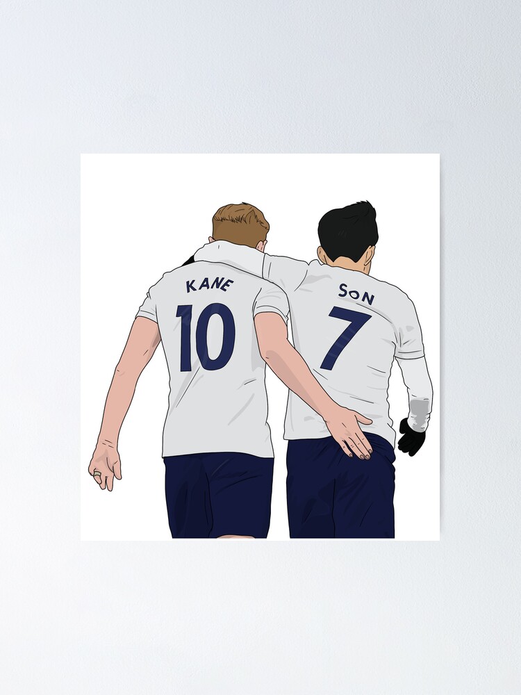 Poster Tottenham Hotspur FC - Son, Wall Art, Gifts & Merchandise