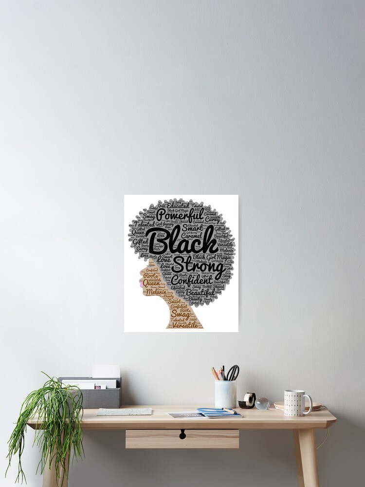 God Bless Afro Black Girl T-Shirt And Gift For Natural Hair