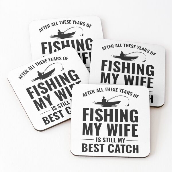Item preview, Fishing Fish Boat Outdoor Hobby Wife Funny Joke designed and sold by CuteDesigns1.