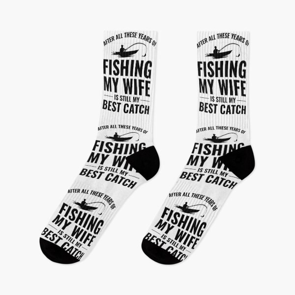 Item preview, Fishing Fish Boat Outdoor Hobby Wife Funny Joke designed and sold by CuteDesigns1.