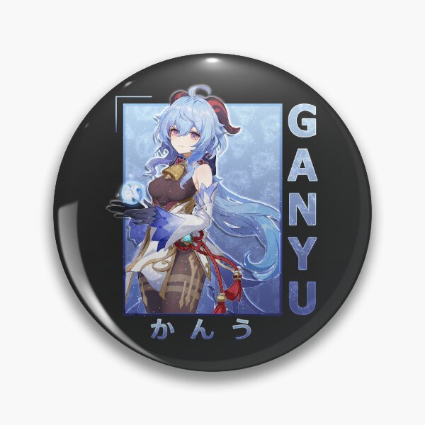 Item preview, Ganyu - Genshin Impact designed and sold by 1umynst.