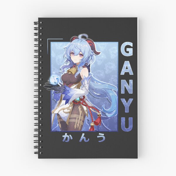 Item preview, Ganyu - Genshin Impact designed and sold by 1umynst.