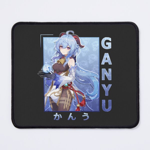 Item preview, Ganyu - Genshin Impact designed and sold by 1umynst.
