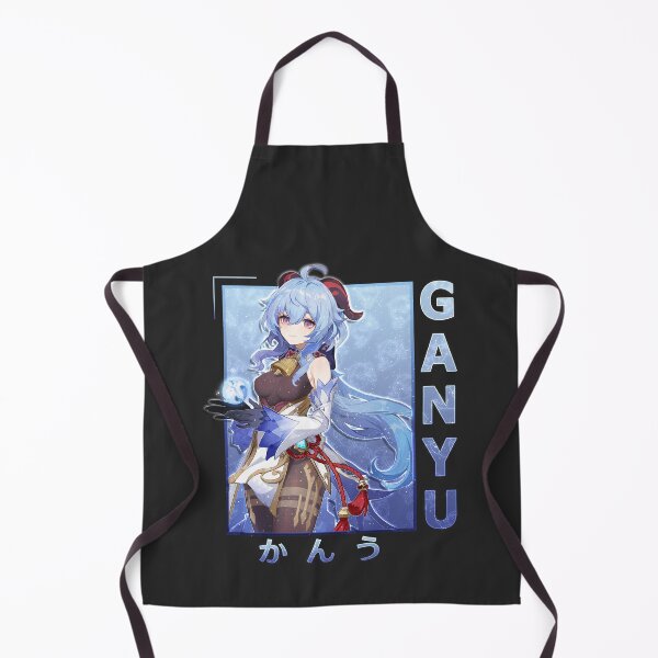 Item preview, Ganyu - Genshin Impact designed and sold by 1umynst.