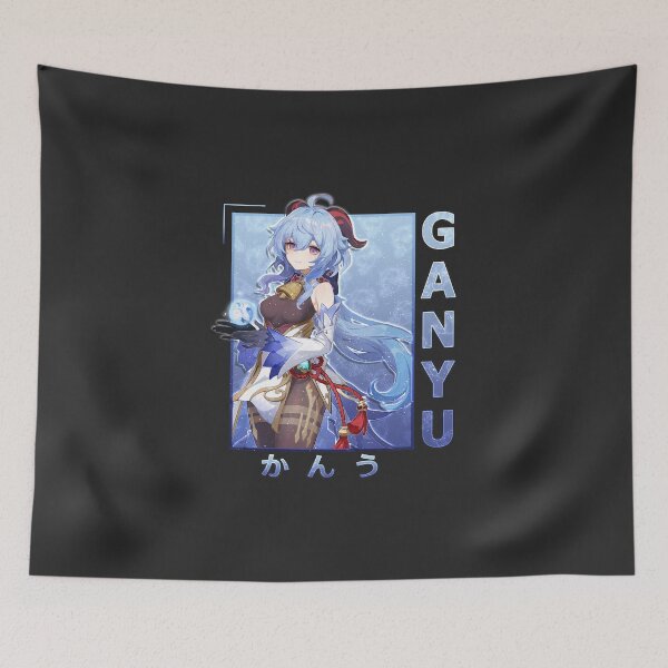 Item preview, Ganyu - Genshin Impact designed and sold by 1umynst.