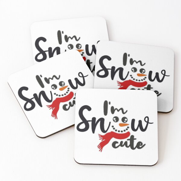 Item preview, Snow Cute designed and sold by designbyjodyb.