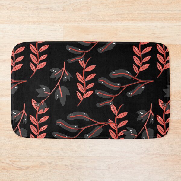Item preview, Tropical dark leave seamless pattern designed and sold by Giree07.