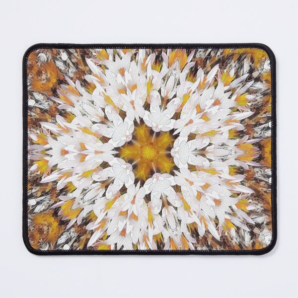 Item preview, Crocus Kaleidoscope Mosaic Star designed and sold by SunshineWalker.