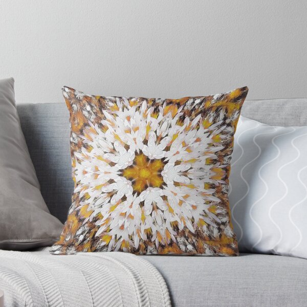 Item preview, Crocus Kaleidoscope Mosaic Star designed and sold by SunshineWalker.