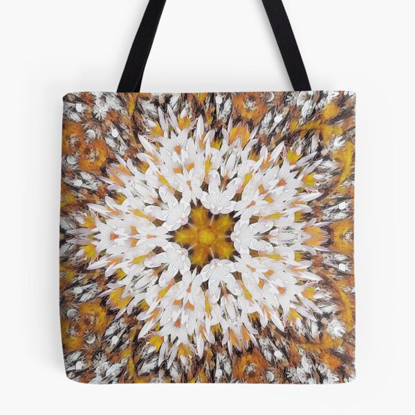 Item preview, Crocus Kaleidoscope Mosaic Star designed and sold by SunshineWalker.