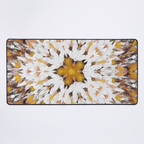 Item preview, Crocus Kaleidoscope Mosaic Star designed and sold by SunshineWalker.