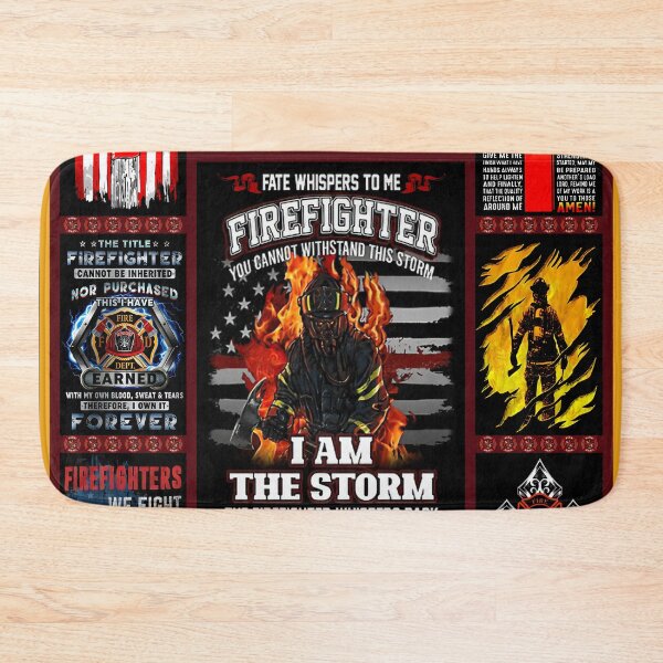 Item preview, Iam The Storm Firefighter designed and sold by Thanhtt27.
