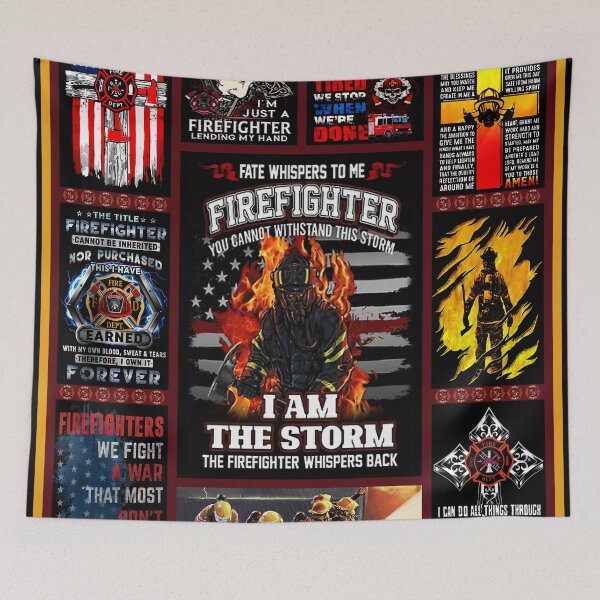 Item preview, Iam The Storm Firefighter designed and sold by Thanhtt27.