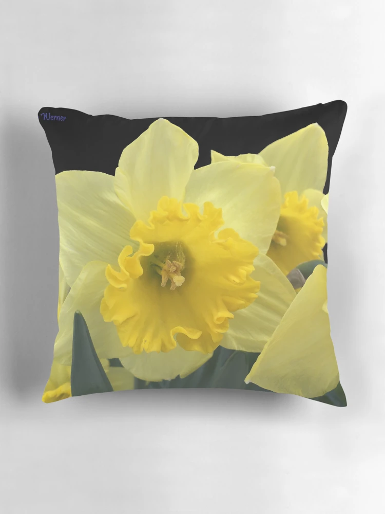 Thumbnail 3 of 4, Pillow, Spring designed and sold by Holly Werner.