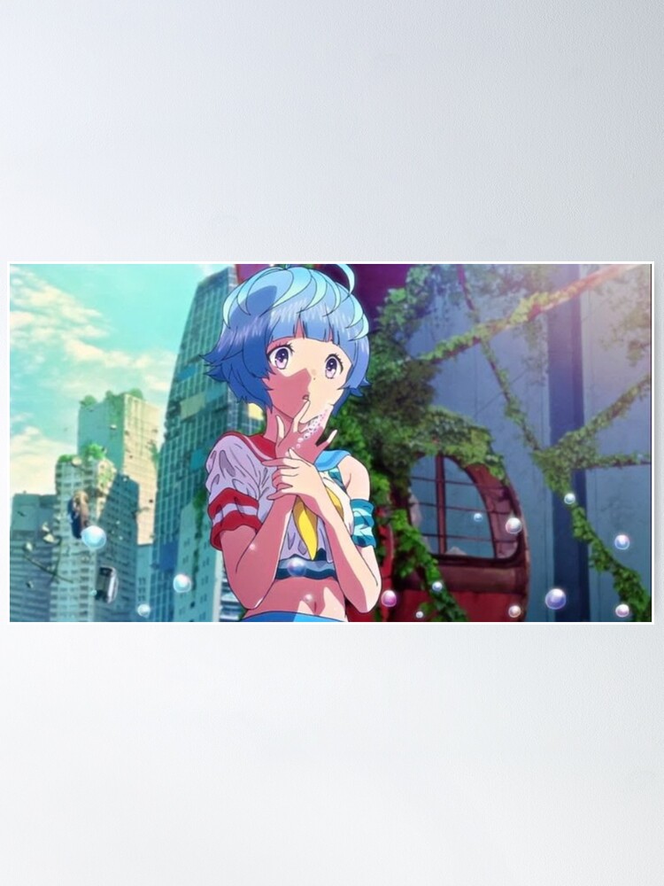 バブル bubble anime love manga Poster for Sale by Louligio10