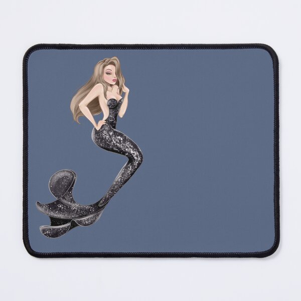 Item preview, Glam Girl Mermaid Writer Illustration Night Out designed and sold by CreativeBu.