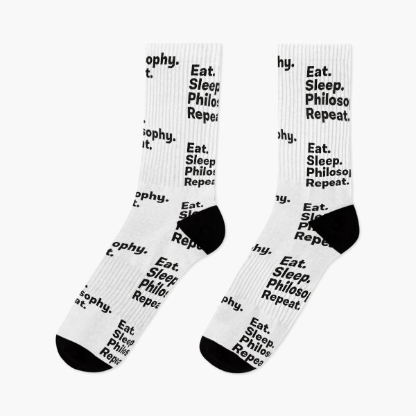 Item preview, Eat Sleep Philosophy Repeat designed and sold by teesaurus.