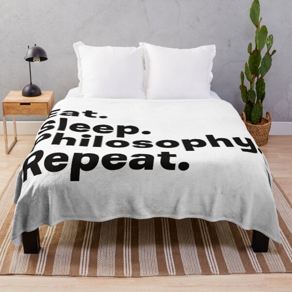 Item preview, Eat Sleep Philosophy Repeat designed and sold by teesaurus.