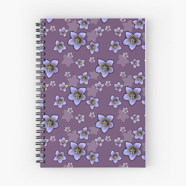 Item preview, Purple Wildflower 2 with Black Border designed and sold by STHogan.