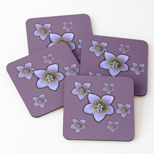 Item preview, Purple Wildflower 2 with Black Border designed and sold by STHogan.