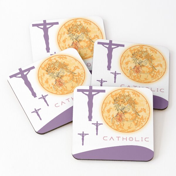 Item preview, Catholic - Jesus Christ's , Peace , blessed mother designed and sold by Artxotic Studio.