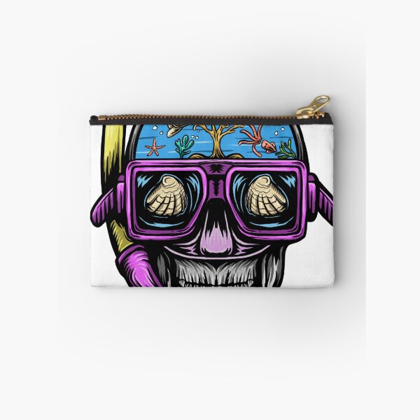 Item preview, Skull Snorkeling designed and sold by arjana31.